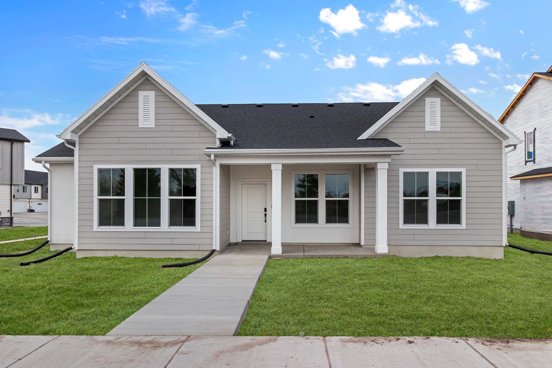 Hickory Floor Plan - Exterior