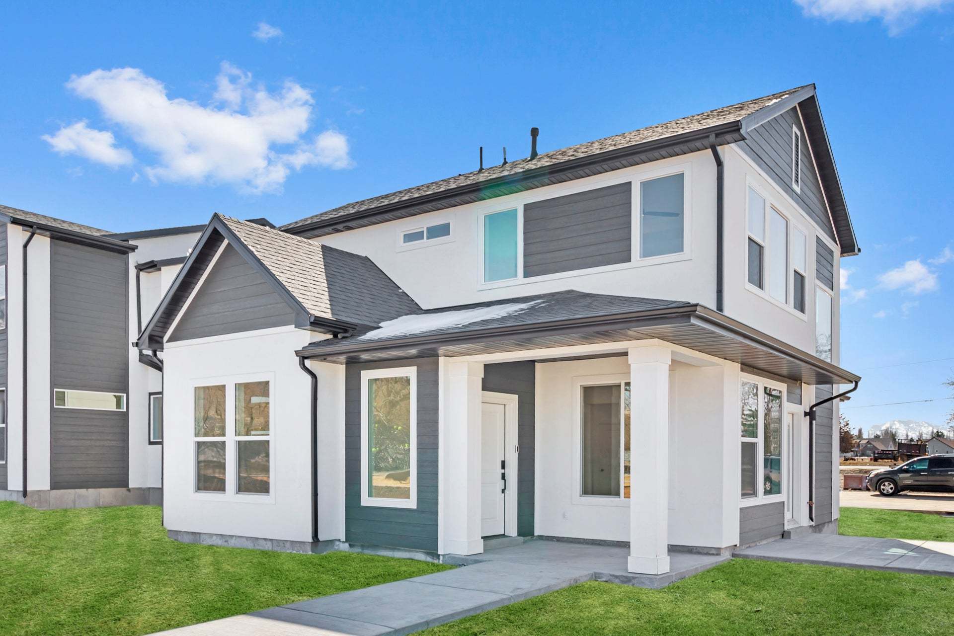 Boxwood Floor Plan - Exterior