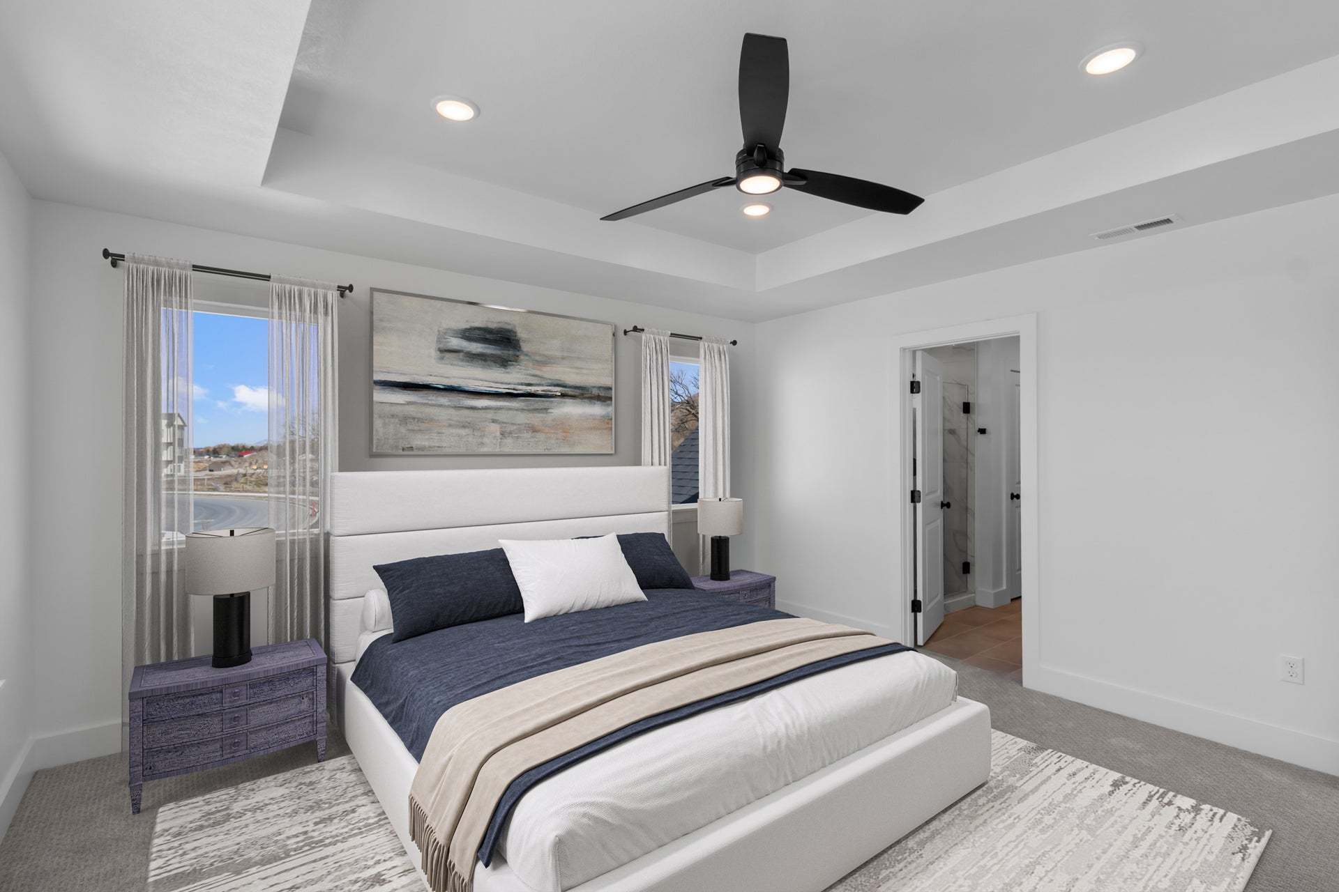 Boxwood Floor Plan - Primary Bedroom