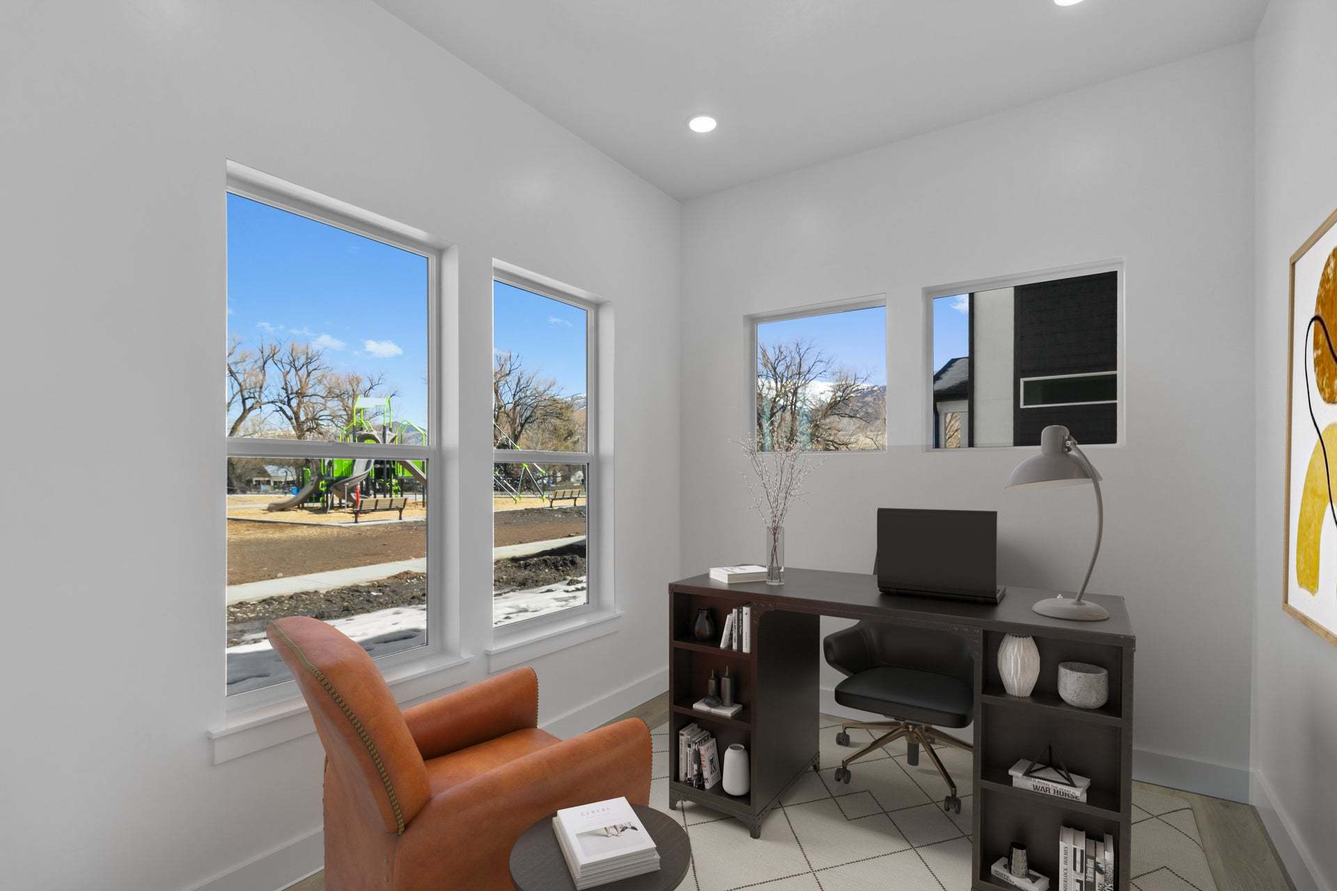 Boxwood Floor Plan - Flex Room