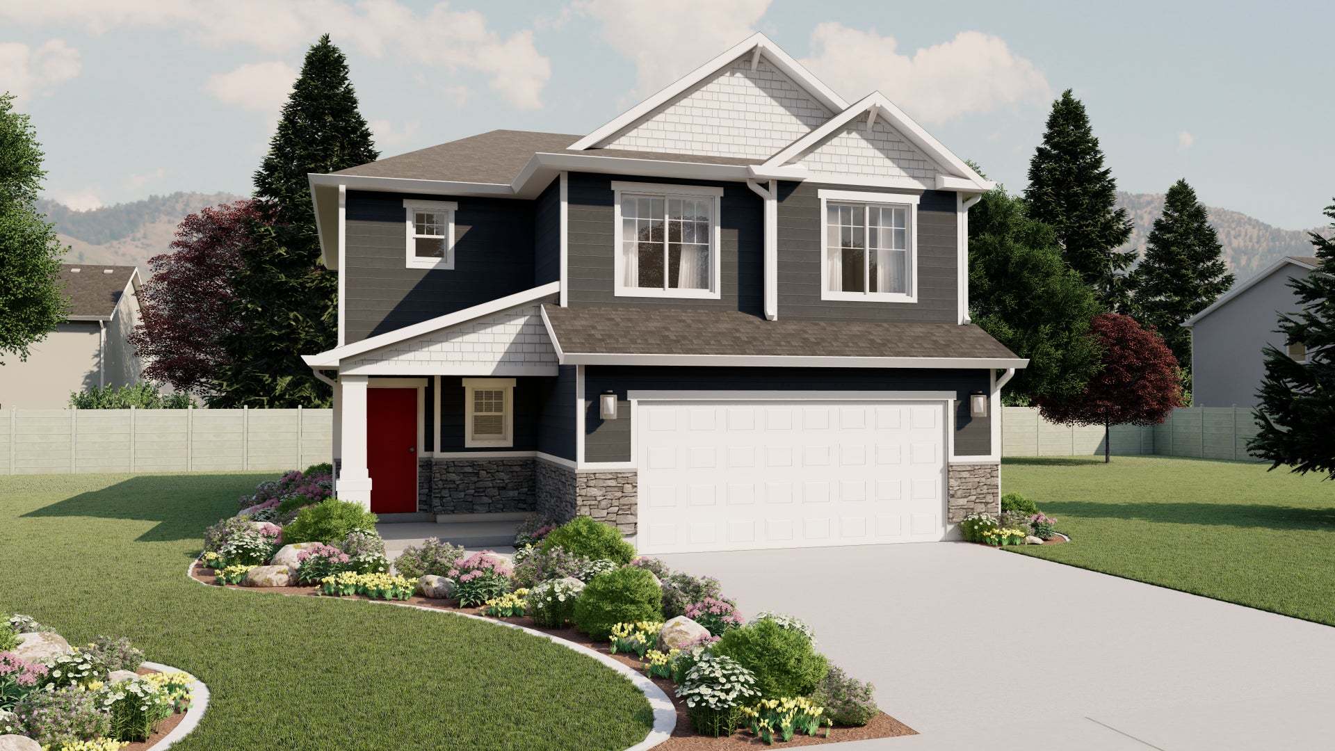 Springhill Floor Plan