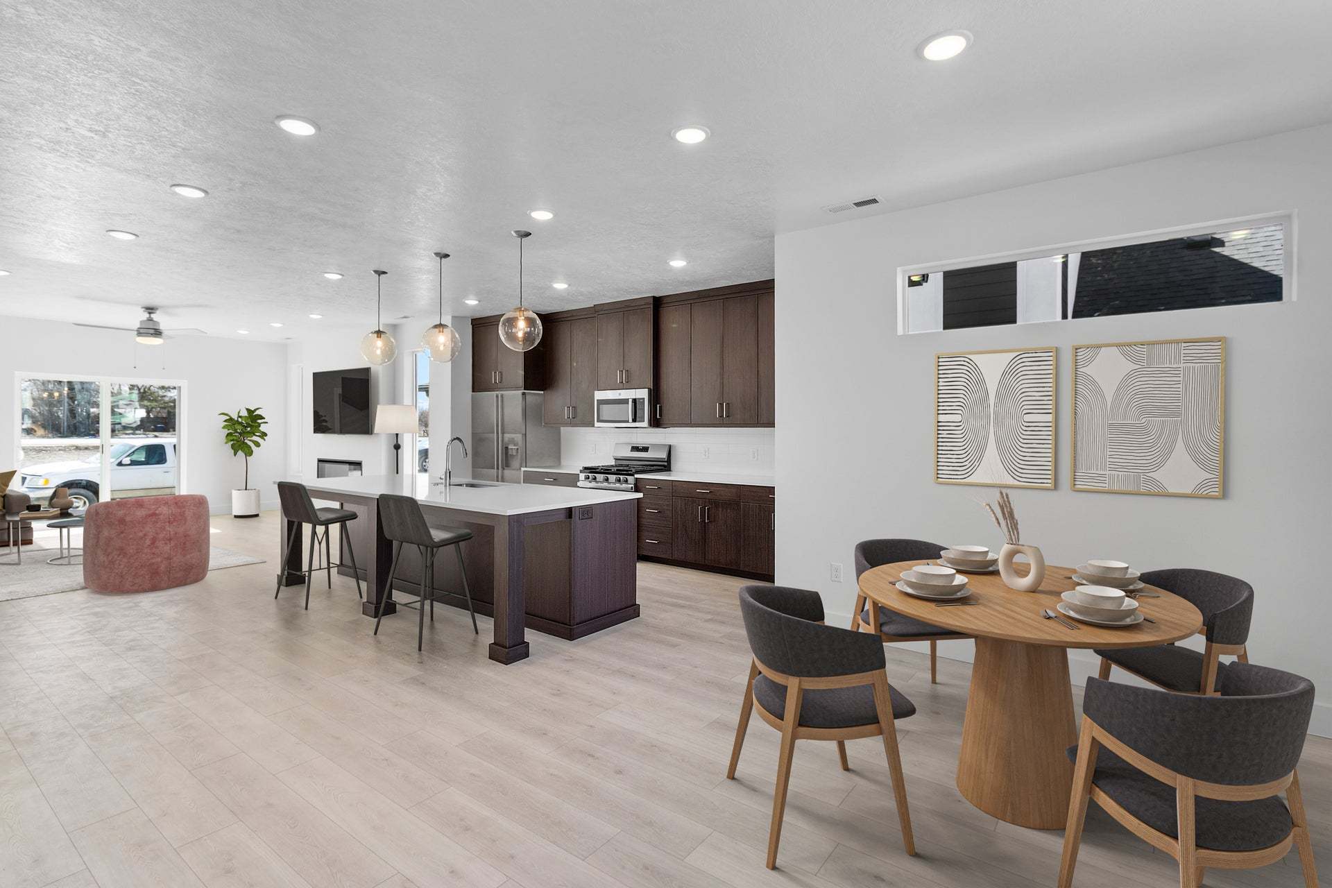 Everglade Floor Plan - Dining Room & Kitchen