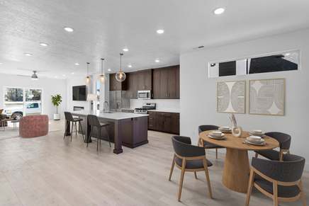 Everglade Floor Plan - Dining Room & Kitchen