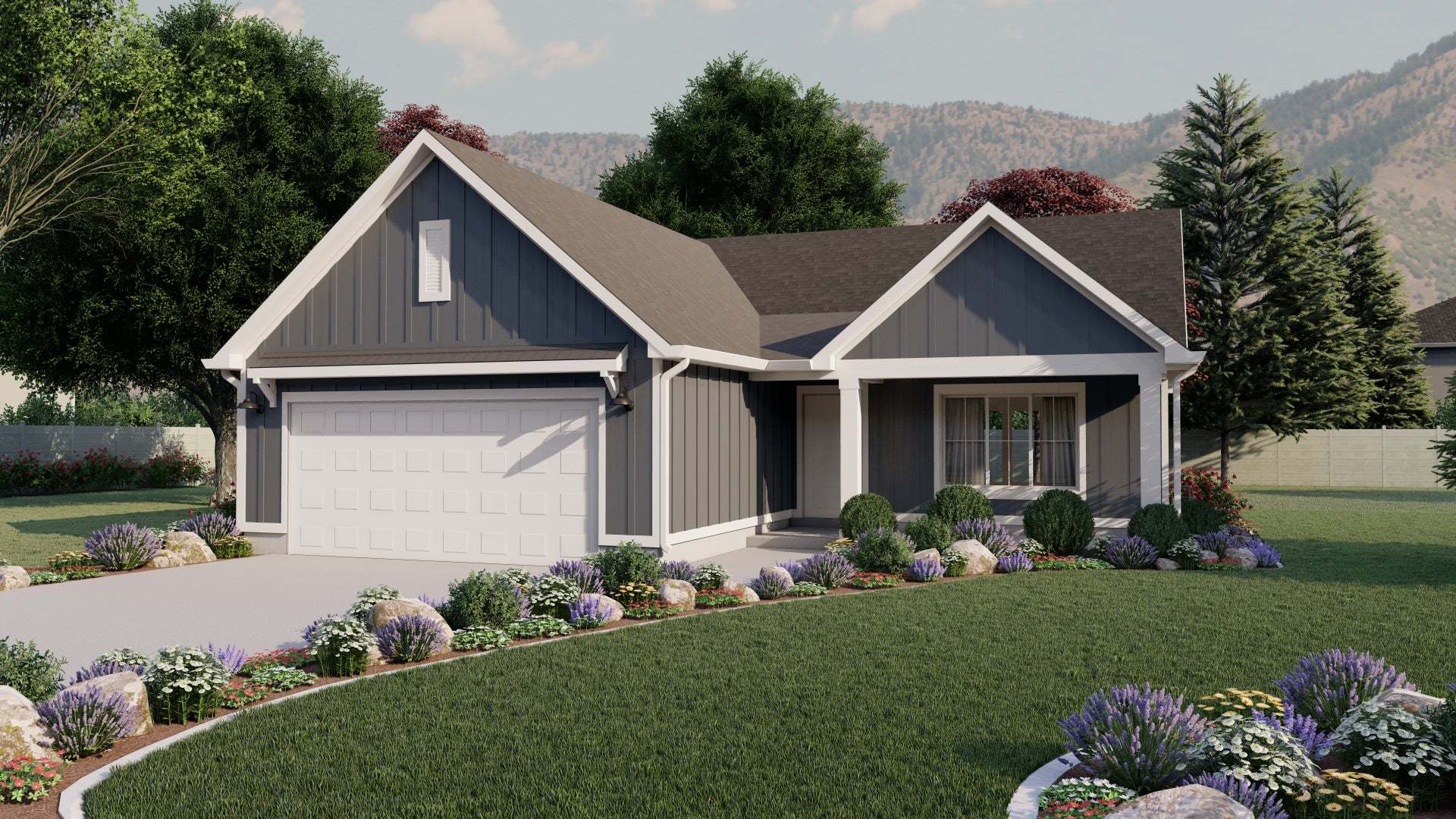 Hilldale Floor Plan