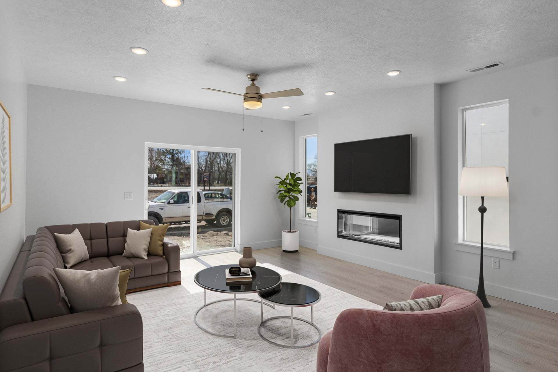 Everglade Floor Plan - Living Room