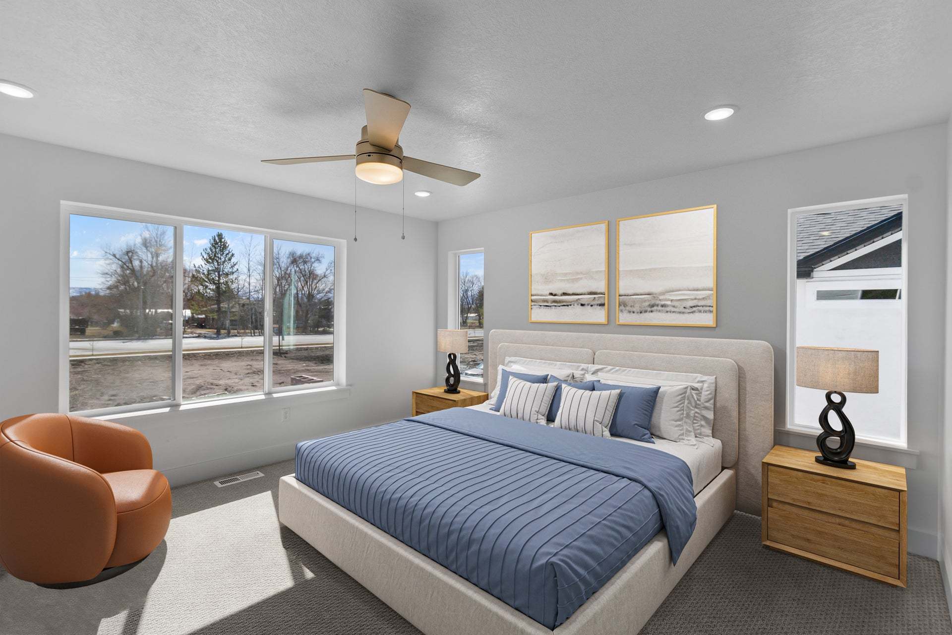 Everglade Floor Plan - Primary Bedroom