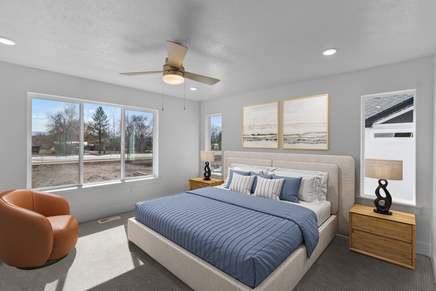 Everglade Floor Plan - Primary Bedroom