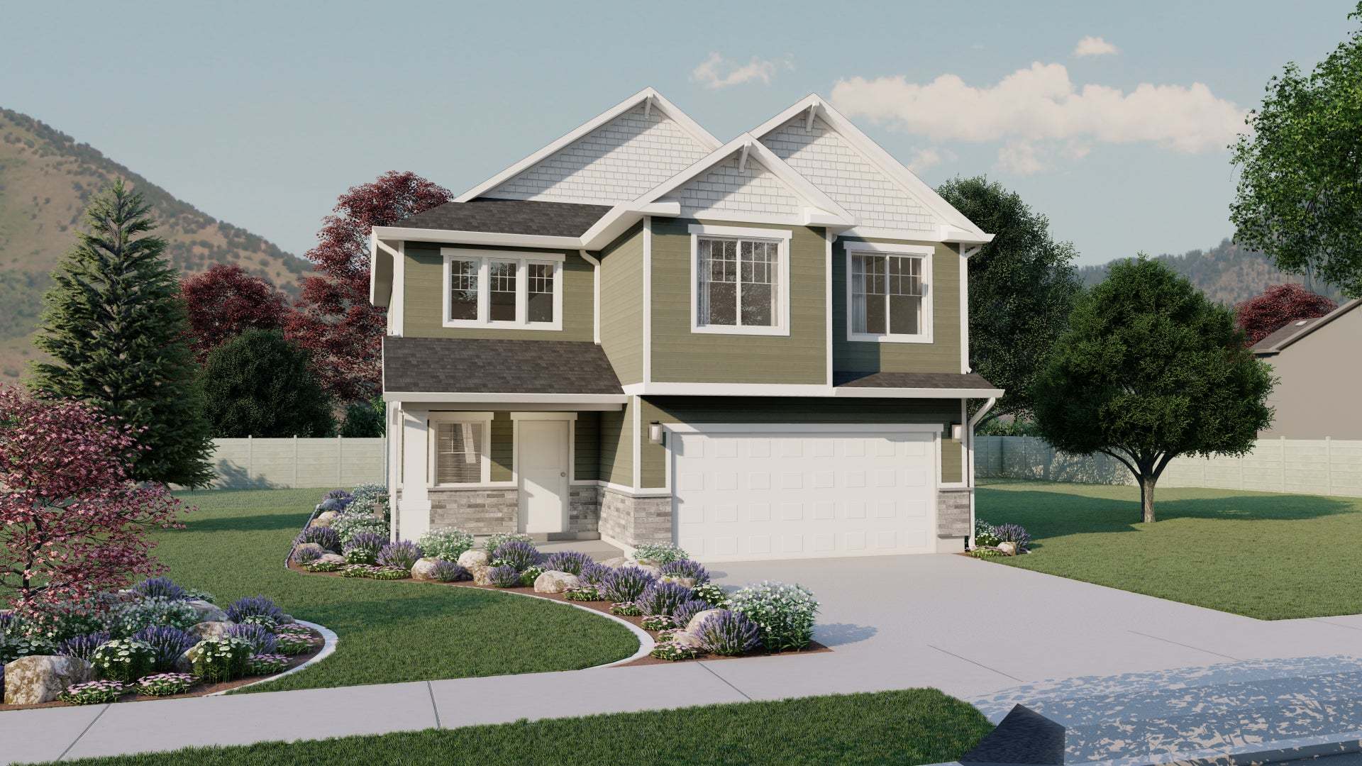 Madison Floor Plan