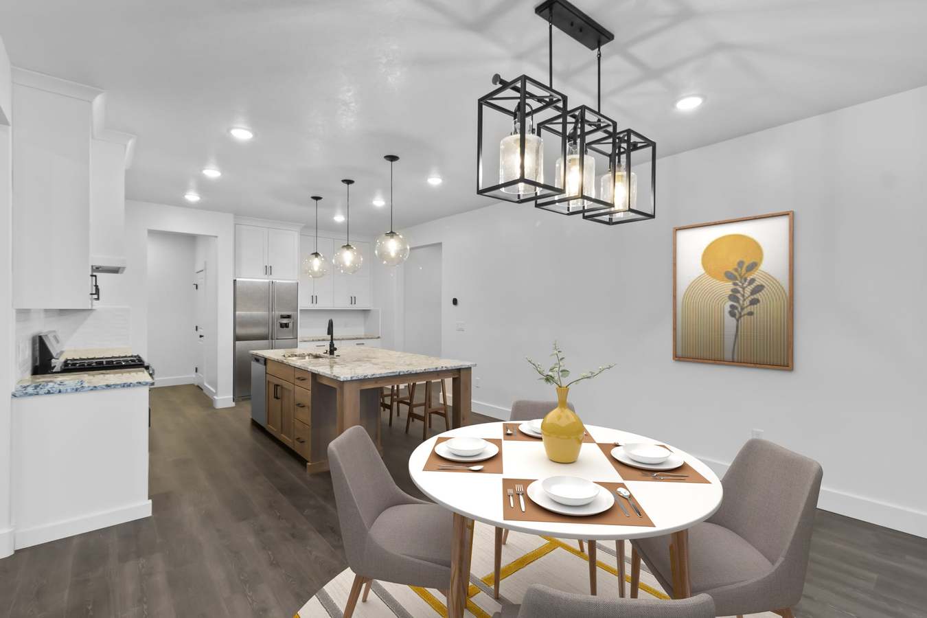 Hickory - Kitchen & Dining Room