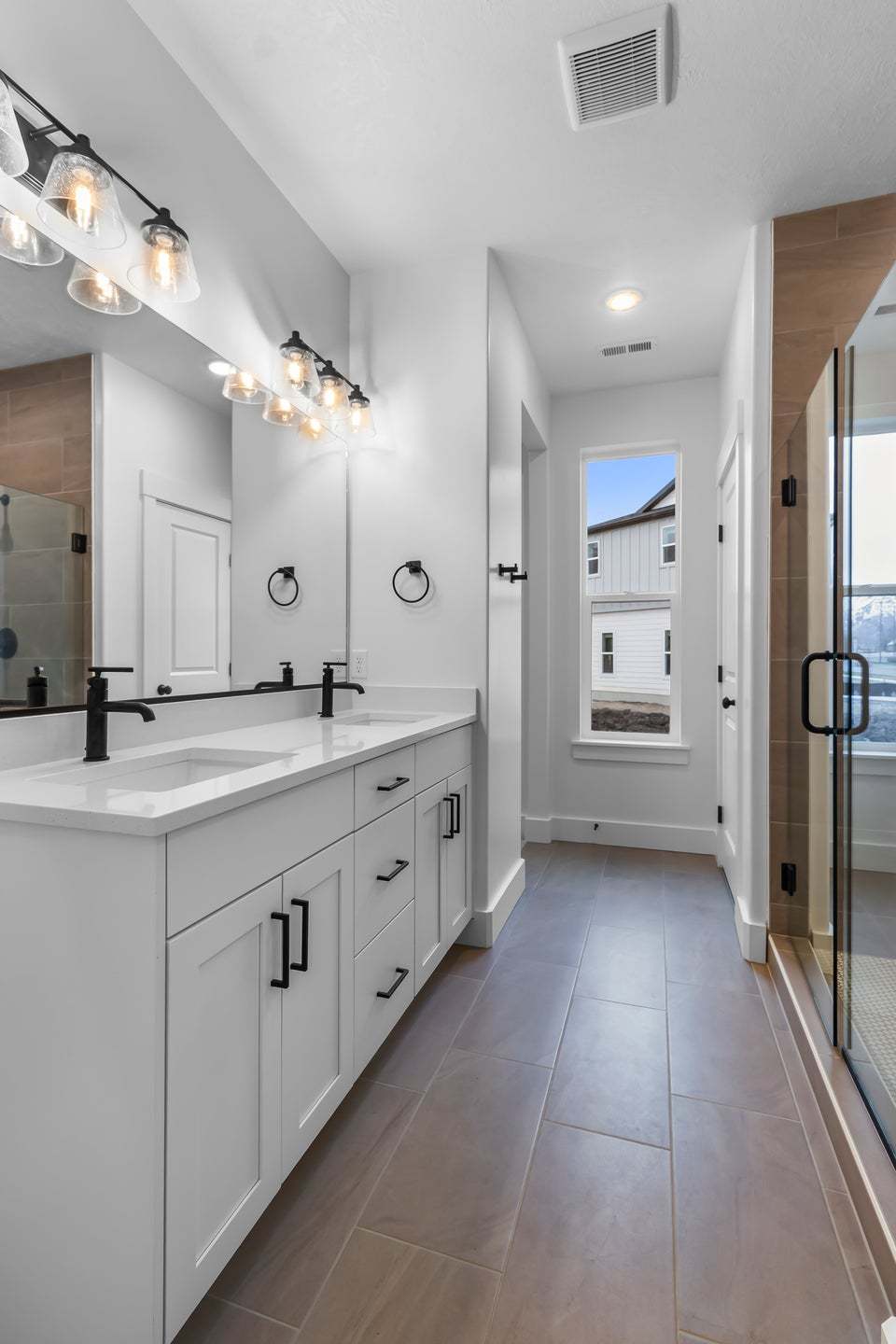 Hickory Floor Plan - Primary Bathroom