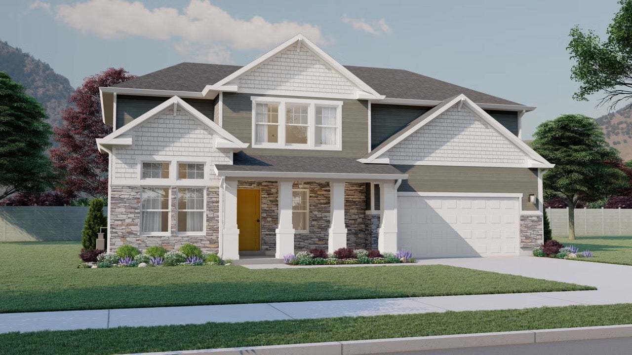 Redwood Floor Plan