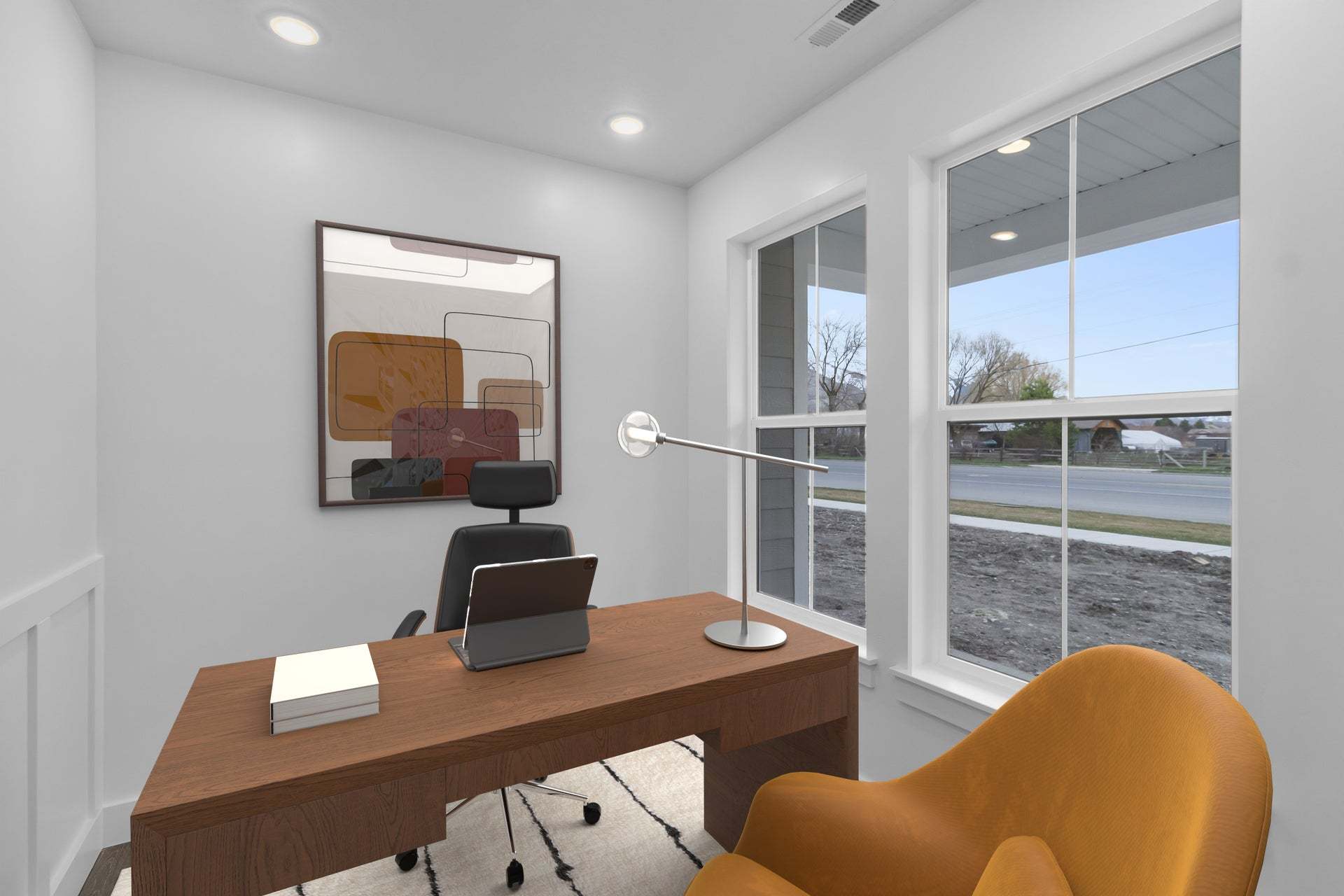 Hickory Floor Plan - Flex Room