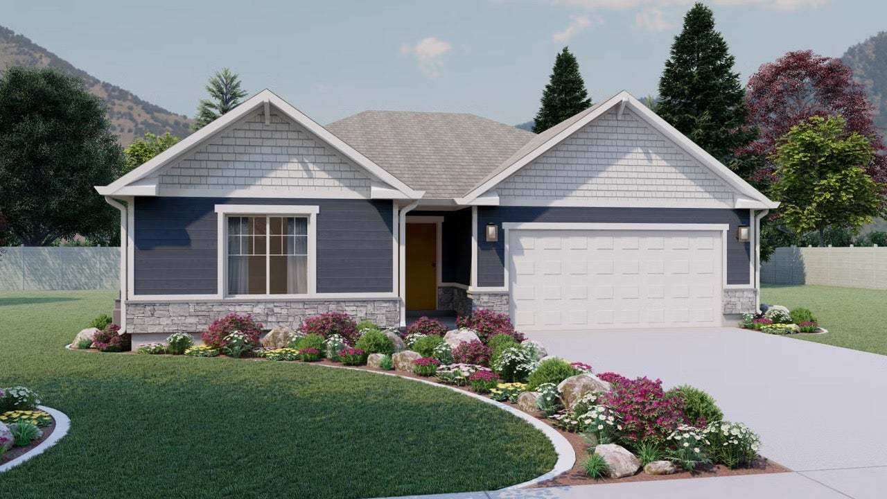 Auburn Floor Plan