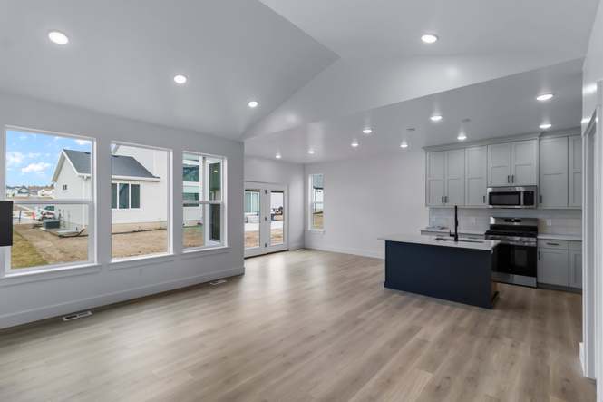 Lyndhurst Floor Plan - Living Room