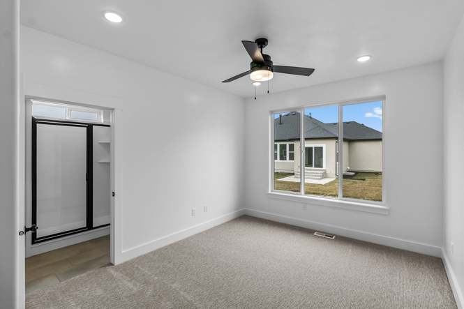 Lyndhurst Floor Plan - Primary Bedroom