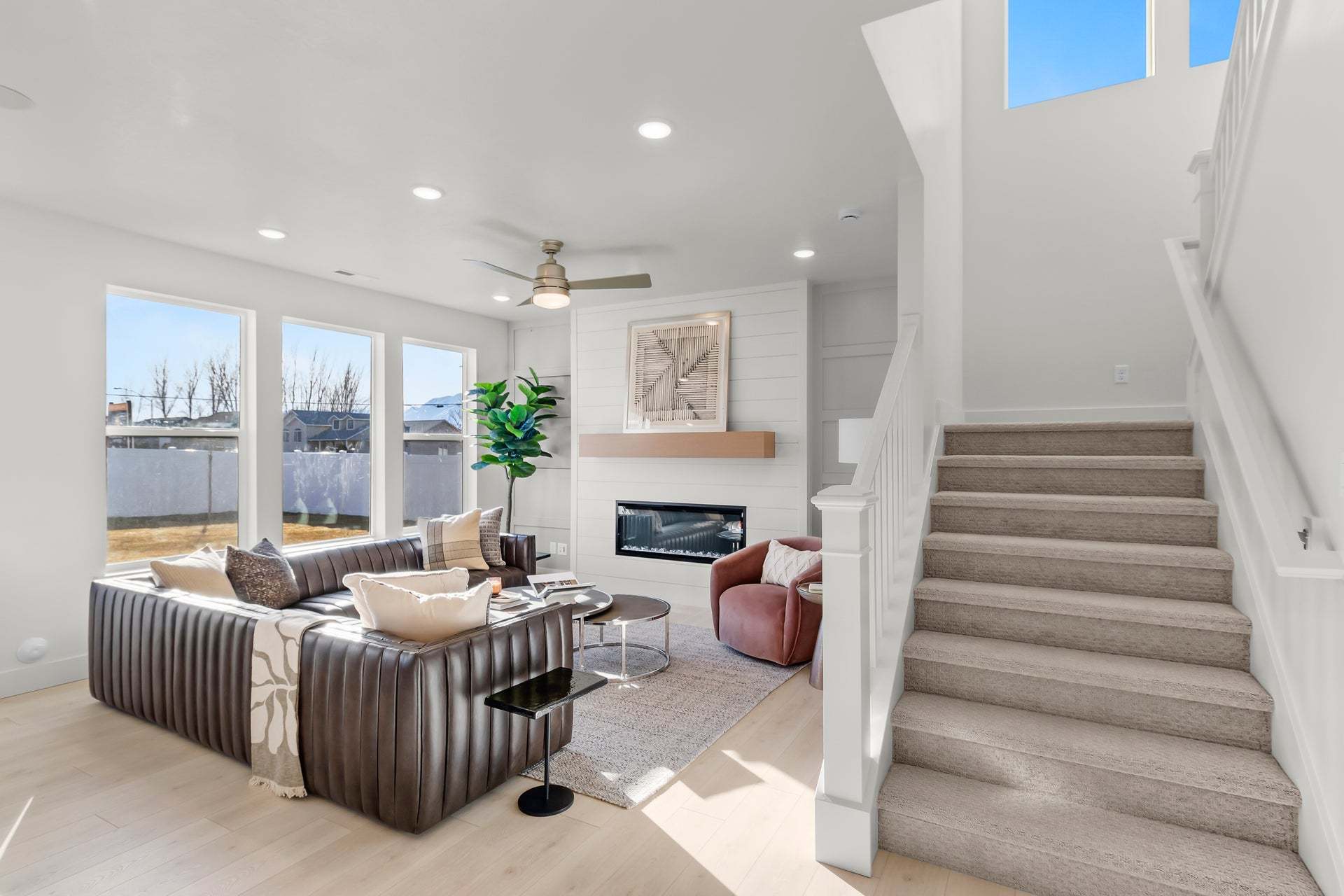 Come learn more about the Rivergate community at our Redwood Model - 1502 Silver Canoe Loop, Logan, UT, 84321.