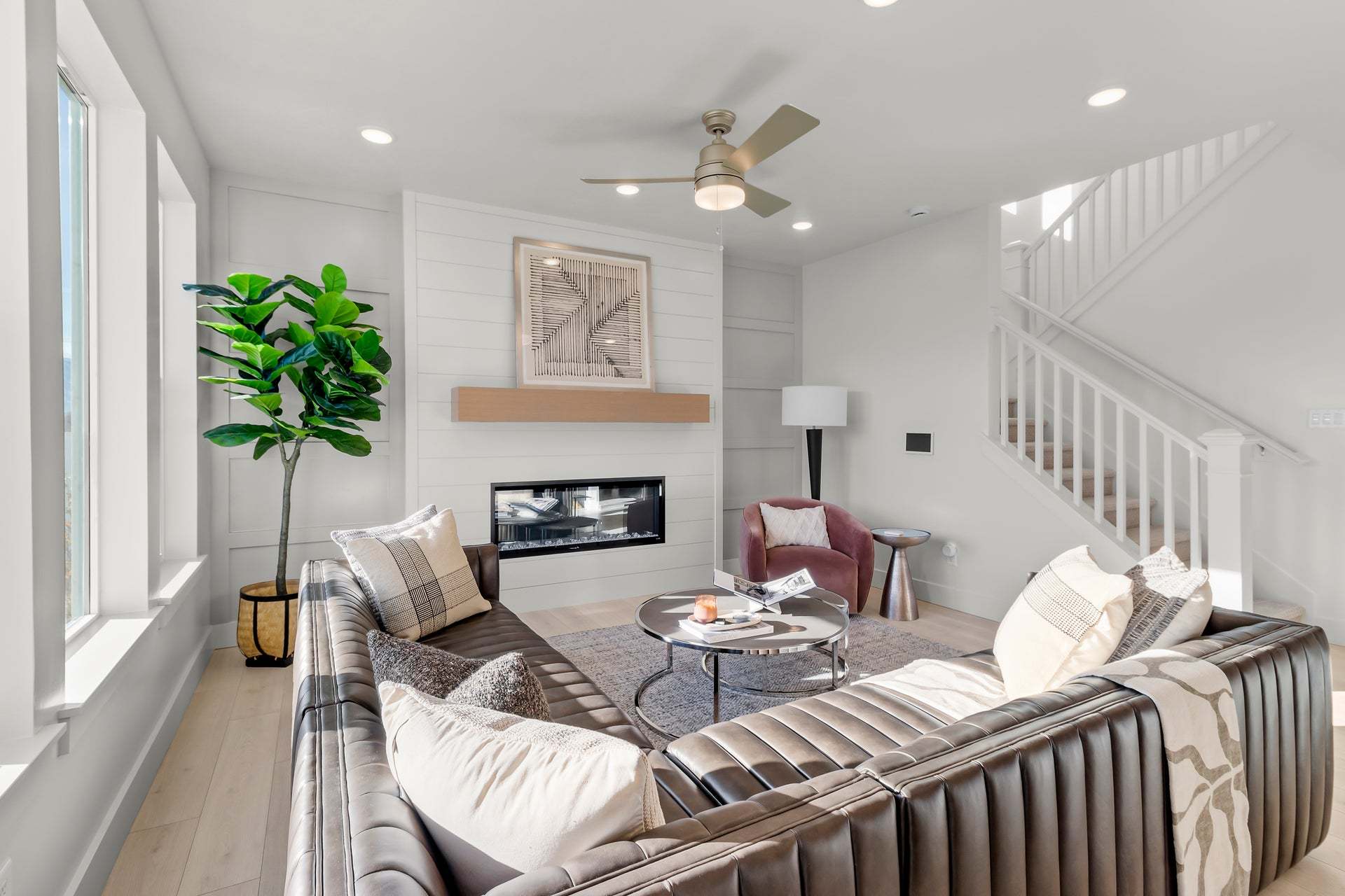 Come learn more about the Rivergate community at our Redwood Model - 1502 Silver Canoe Loop, Logan, UT, 84321.