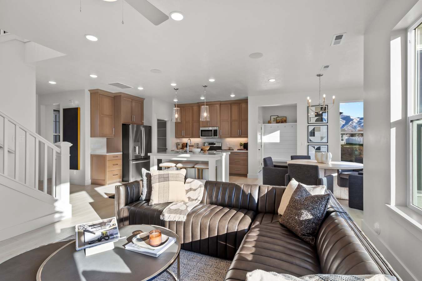 Come learn more about the Rivergate community at our Redwood Model - 1502 Silver Canoe Loop, Logan, UT, 84321.