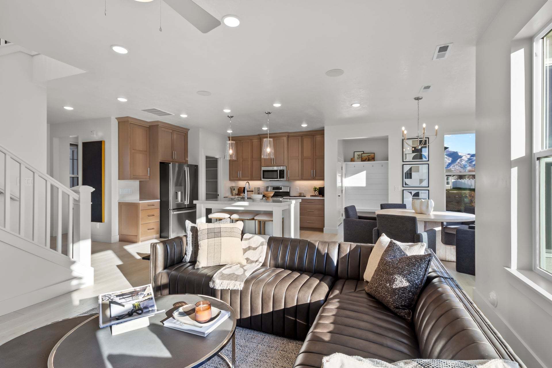 Come learn more about the Rivergate community at our Redwood Model - 1502 Silver Canoe Loop, Logan, UT, 84321.