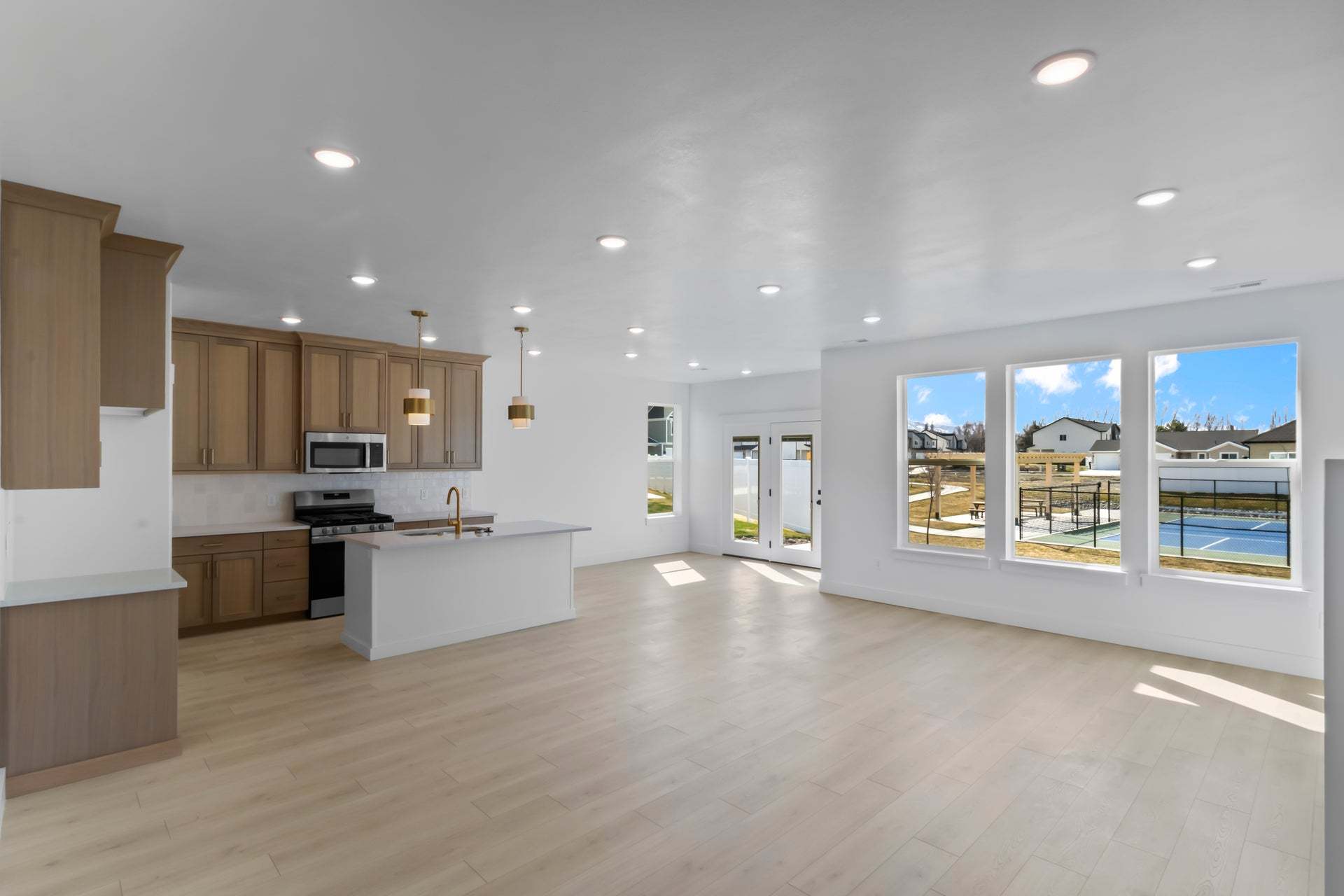 Auburn Floor Plan - Living Room