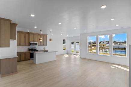 Auburn Floor Plan - Living Room