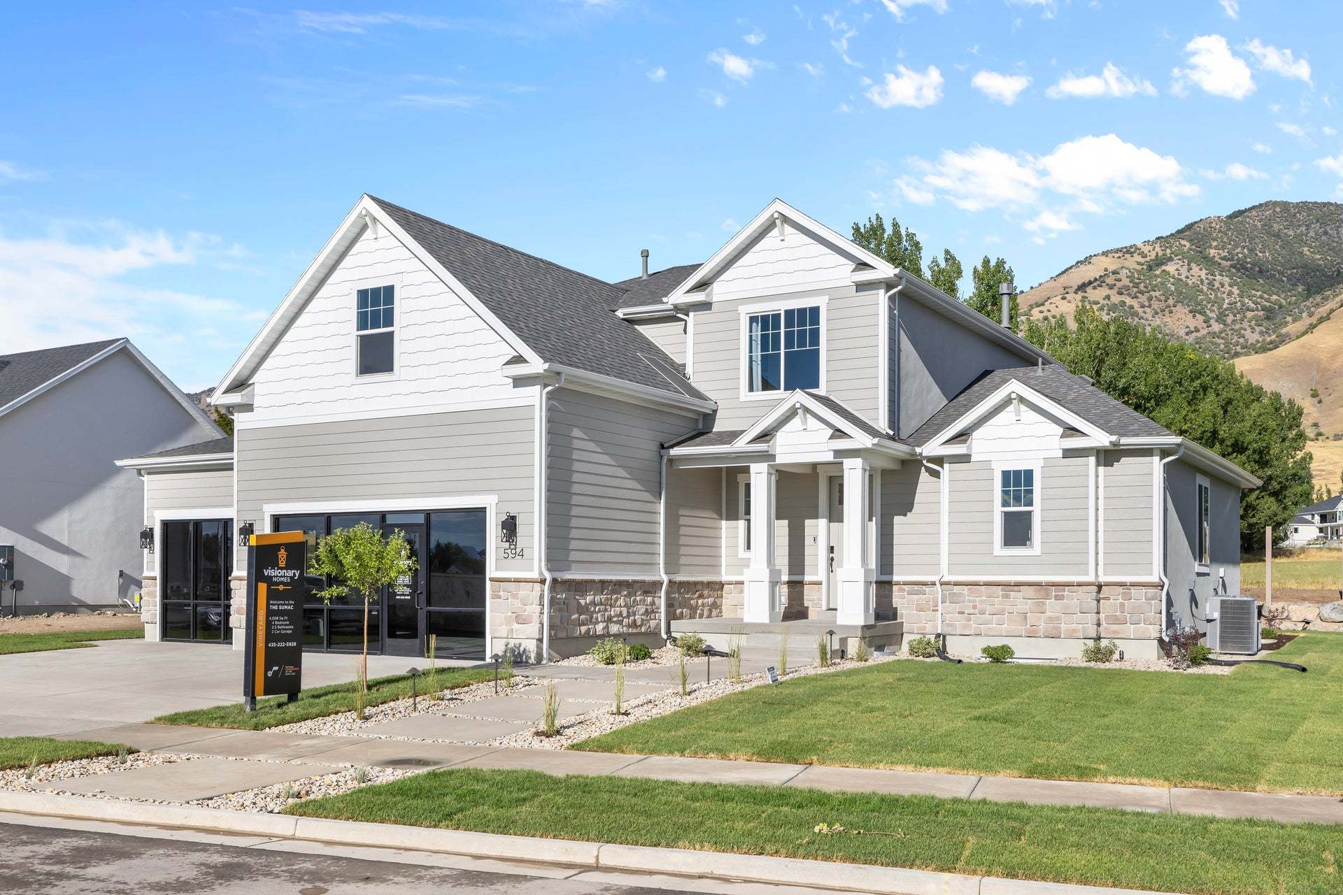 Come learn more about the Vineyard community at our model home - 594 N 275 E, Providence, UT, 84332.
