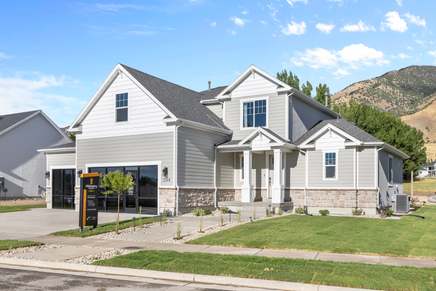 Come learn more about the Vineyard community at our model home - 594 N 275 E, Providence, UT, 84332.