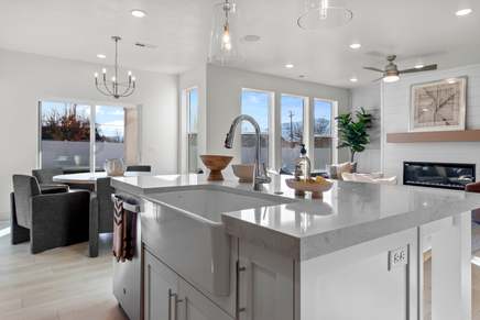 Come learn more about the Rivergate community at our Redwood Model - 1502 Silver Canoe Loop, Logan, UT, 84321.
