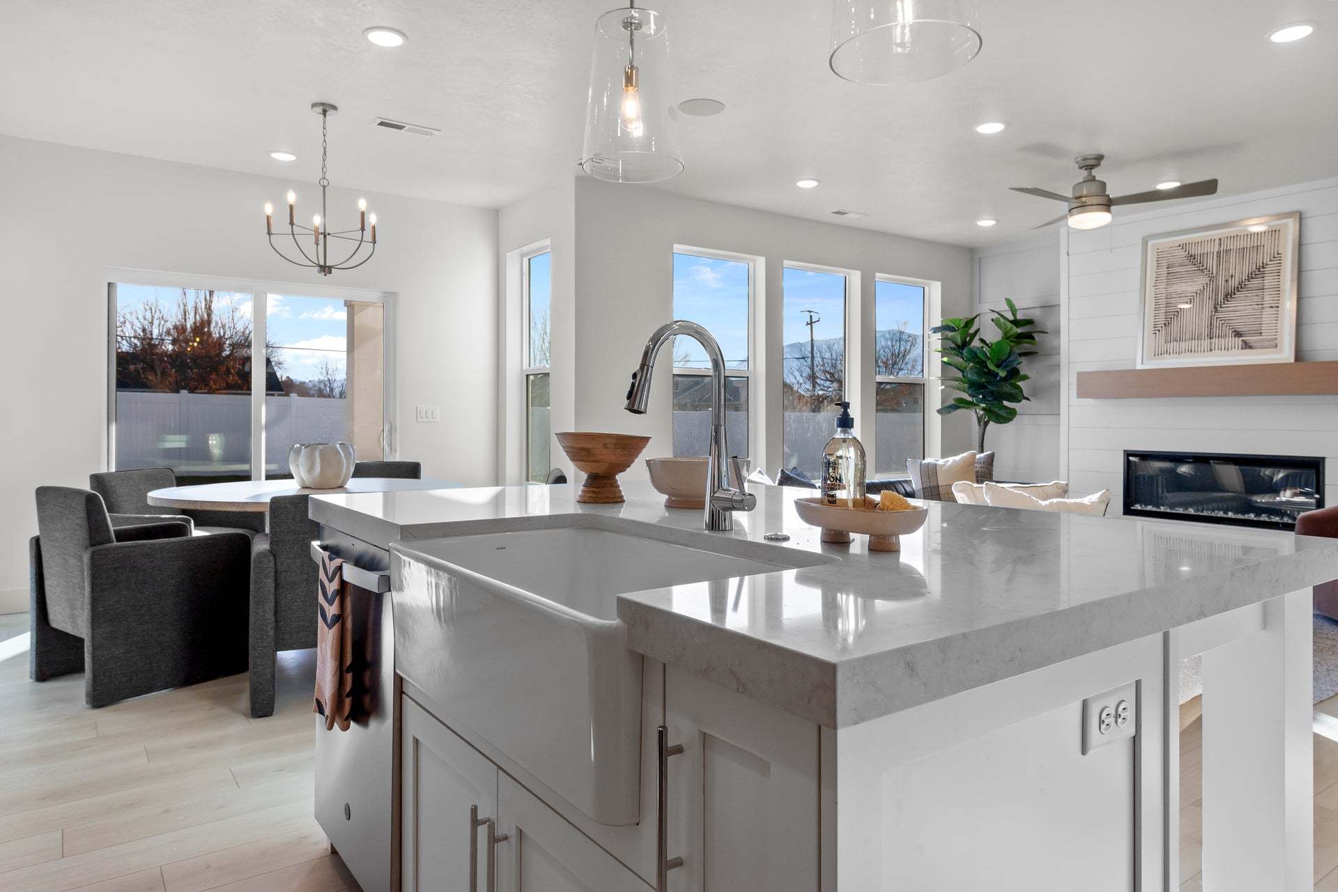 Come learn more about the Rivergate community at our Redwood Model - 1502 Silver Canoe Loop, Logan, UT, 84321.