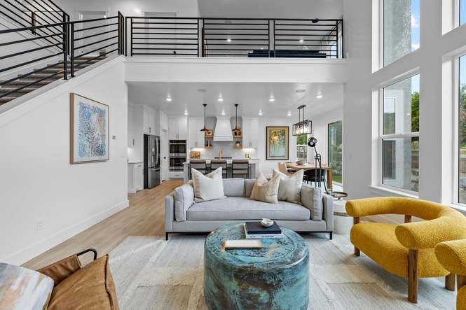 Come learn more about the Vineyard community at our model home - 594 N 275 E, Providence, UT, 84332.