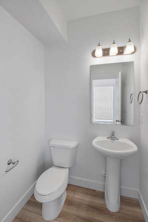 The Huckleberry Floorplan