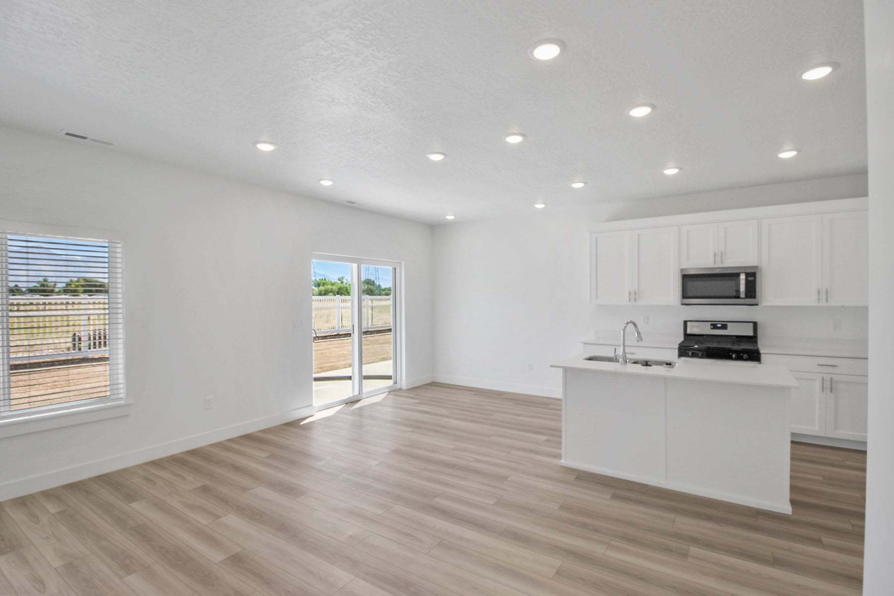 The Huckleberry Floorplan