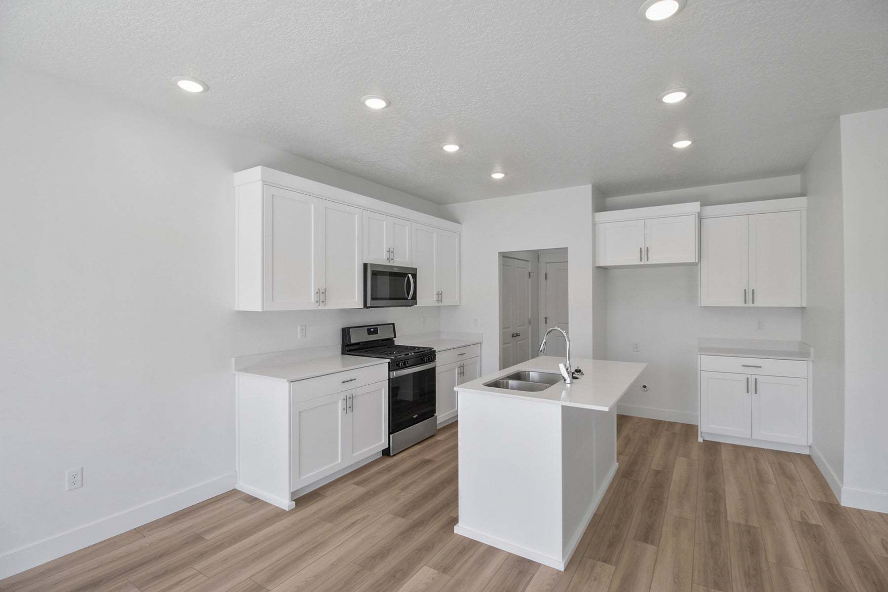 The Huckleberry Floorplan