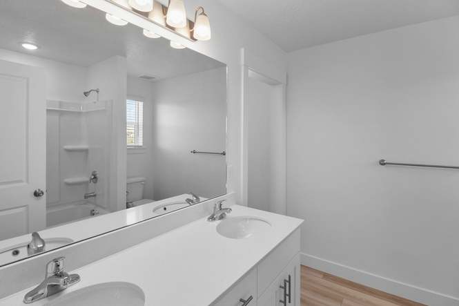 The Huckleberry Floorplan