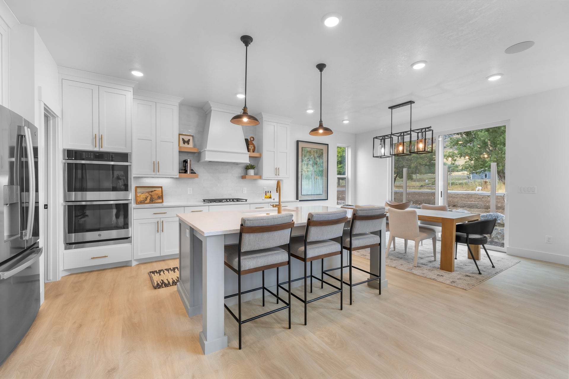 Come learn more about the Vineyard community at our model home - 594 N 275 E, Providence, UT, 84332.