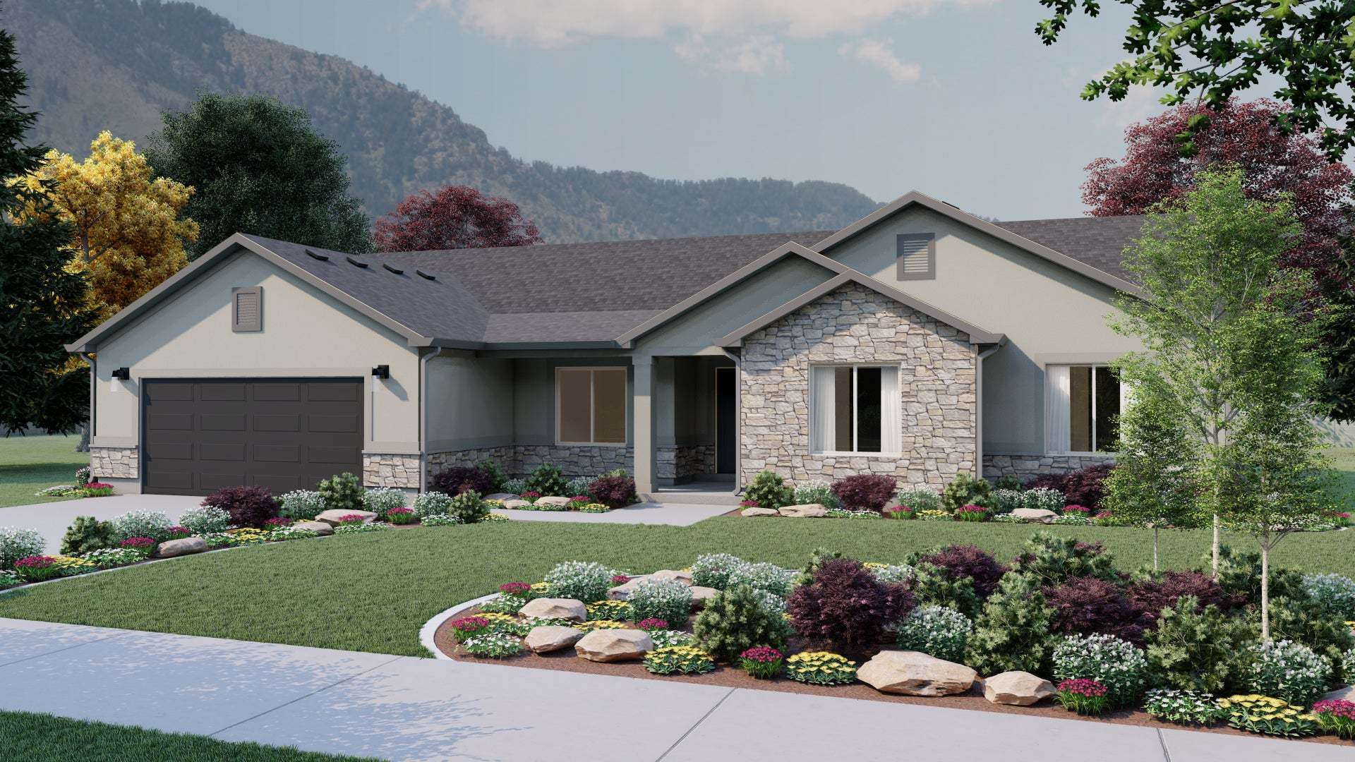 Traditional w/Stucco