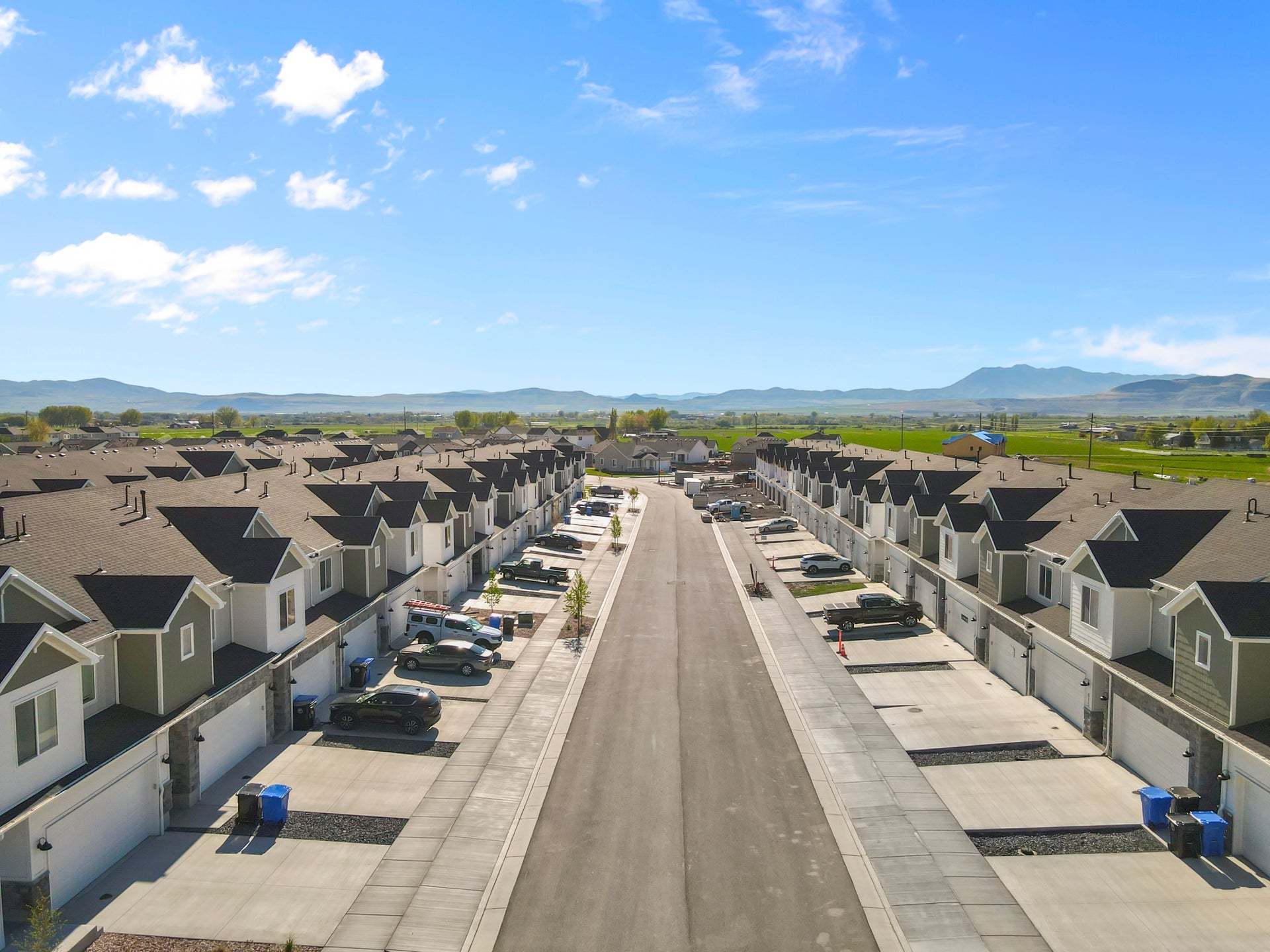 The Village at Fox Meadows Community Aerials May 2025