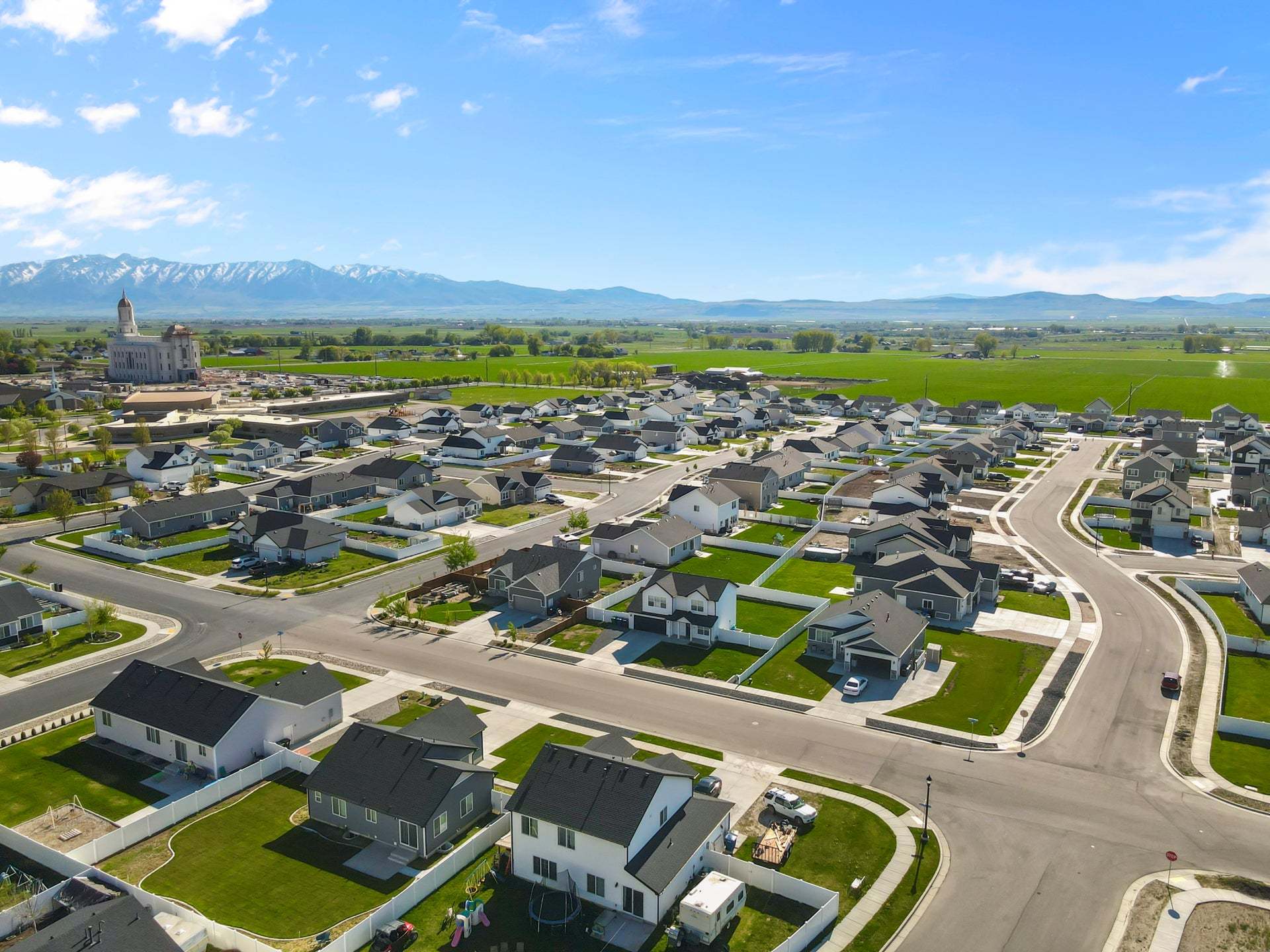 The Village at Fox Meadows Community Aerials May 2025