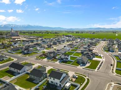 The Village at Fox Meadows Community Aerials May 2025