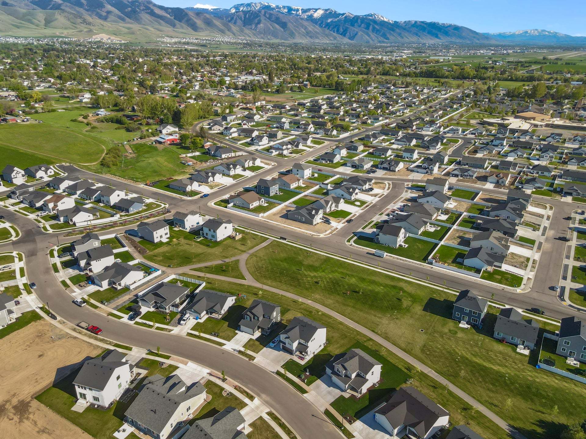 The Village at Fox Meadows Community Aerials May 2025