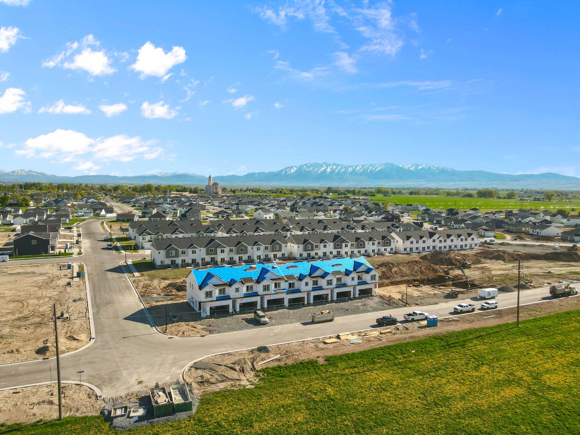 The Village at Fox Meadows Community Aerials May 2025