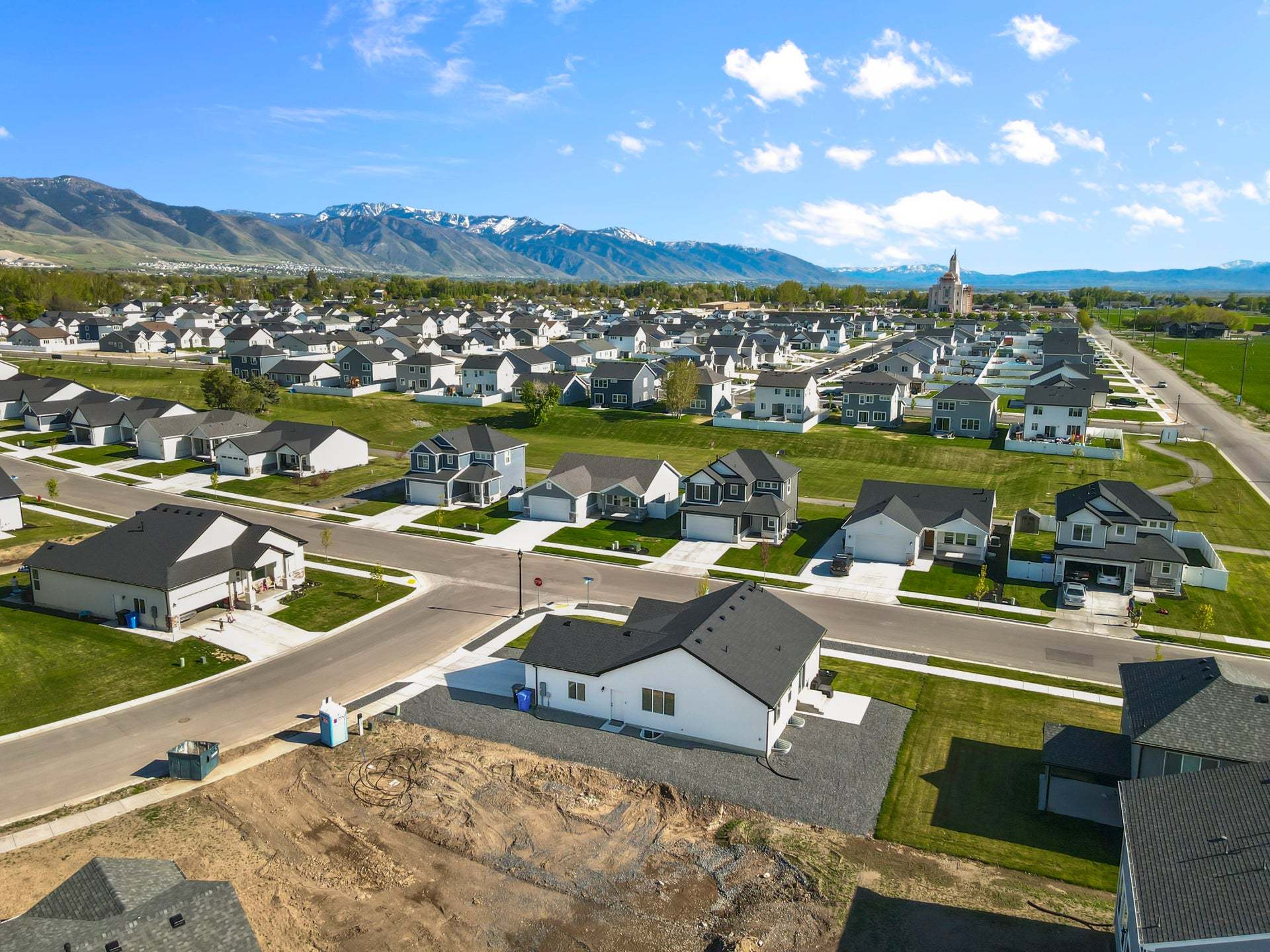 The Village at Fox Meadows Community Aerials May 2025