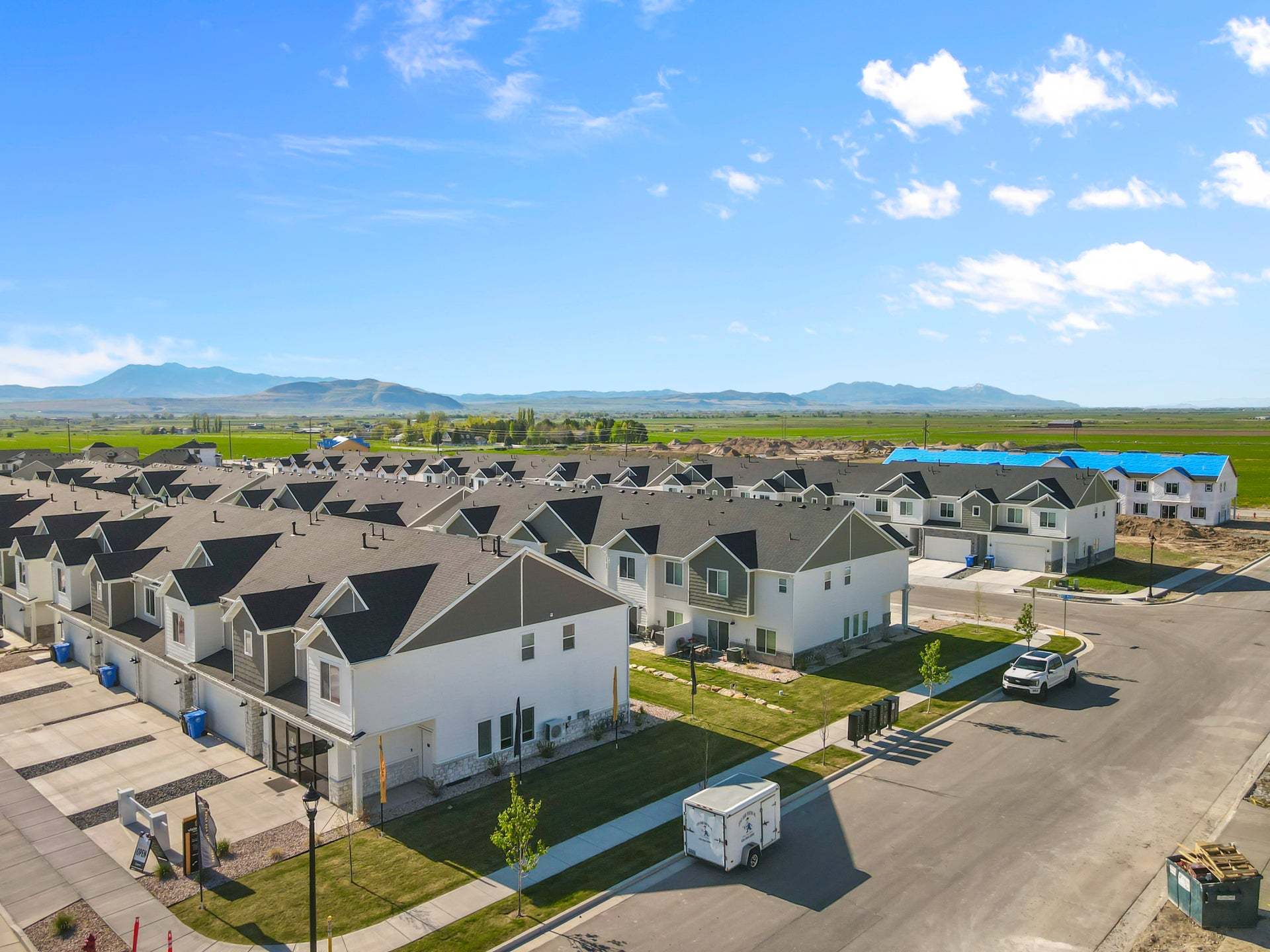 The Village at Fox Meadows Community Aerials May 2025