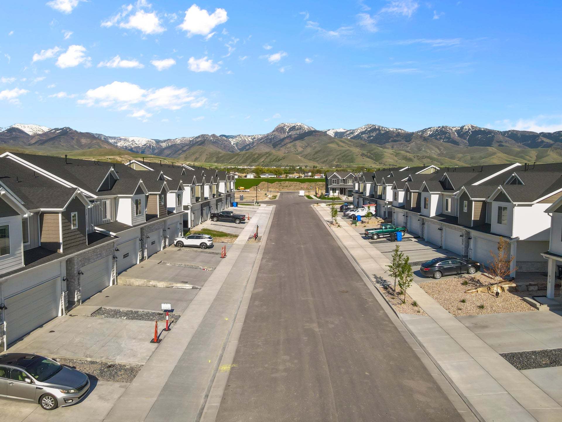 The Village at Fox Meadows Community Aerials May 2025
