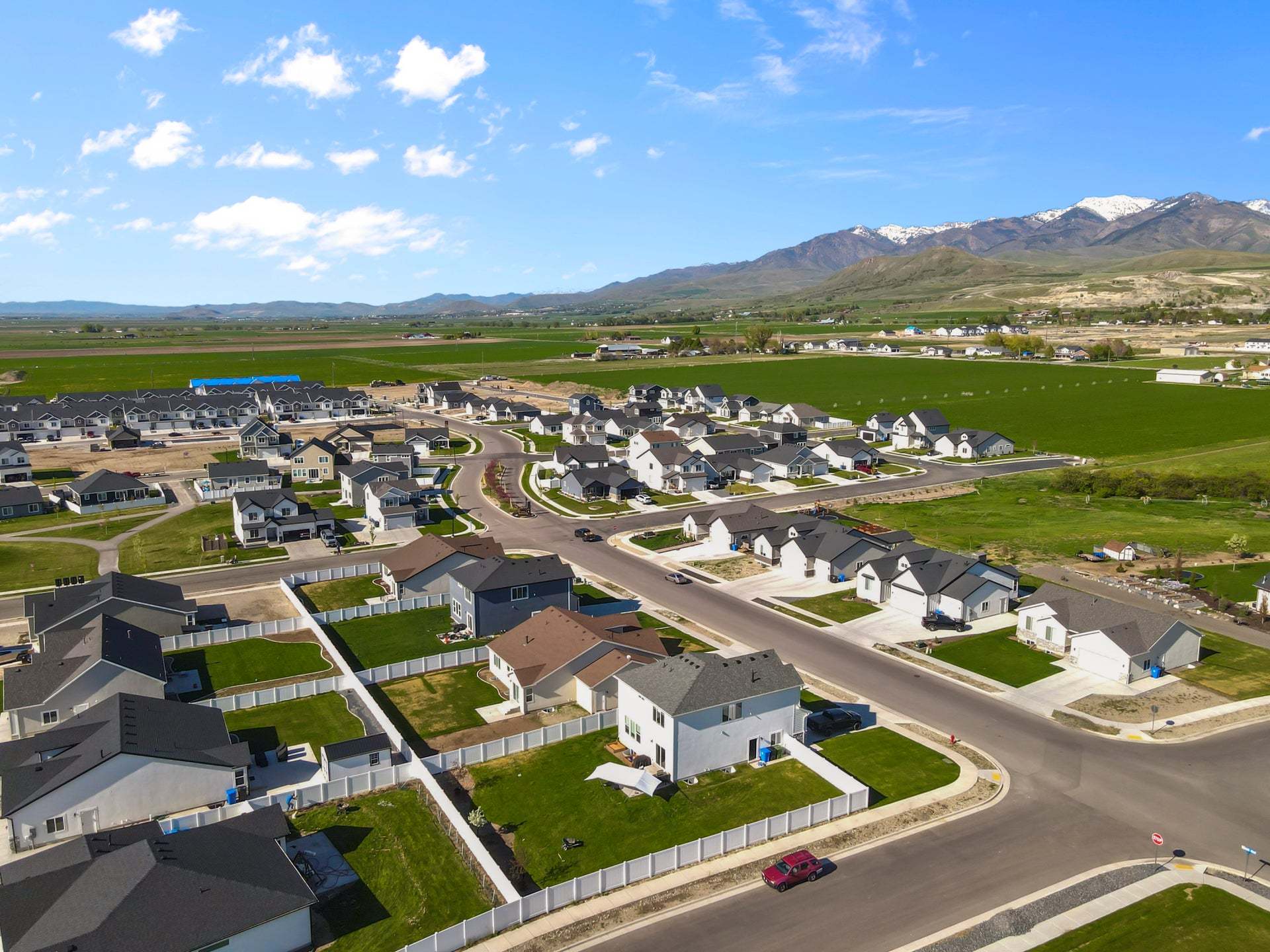 The Village at Fox Meadows Community Aerials May 2025