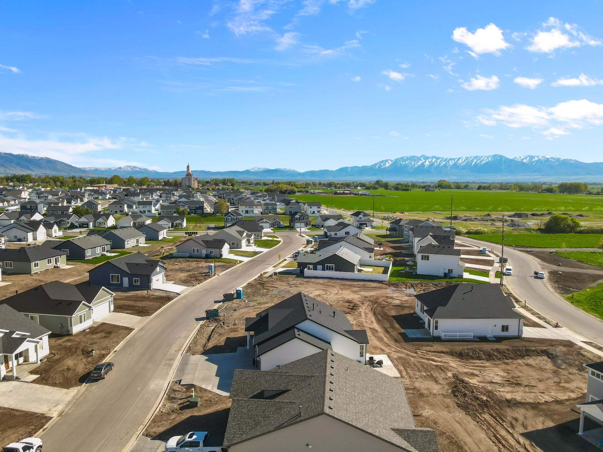 The Village at Fox Meadows Community Aerials May 2025