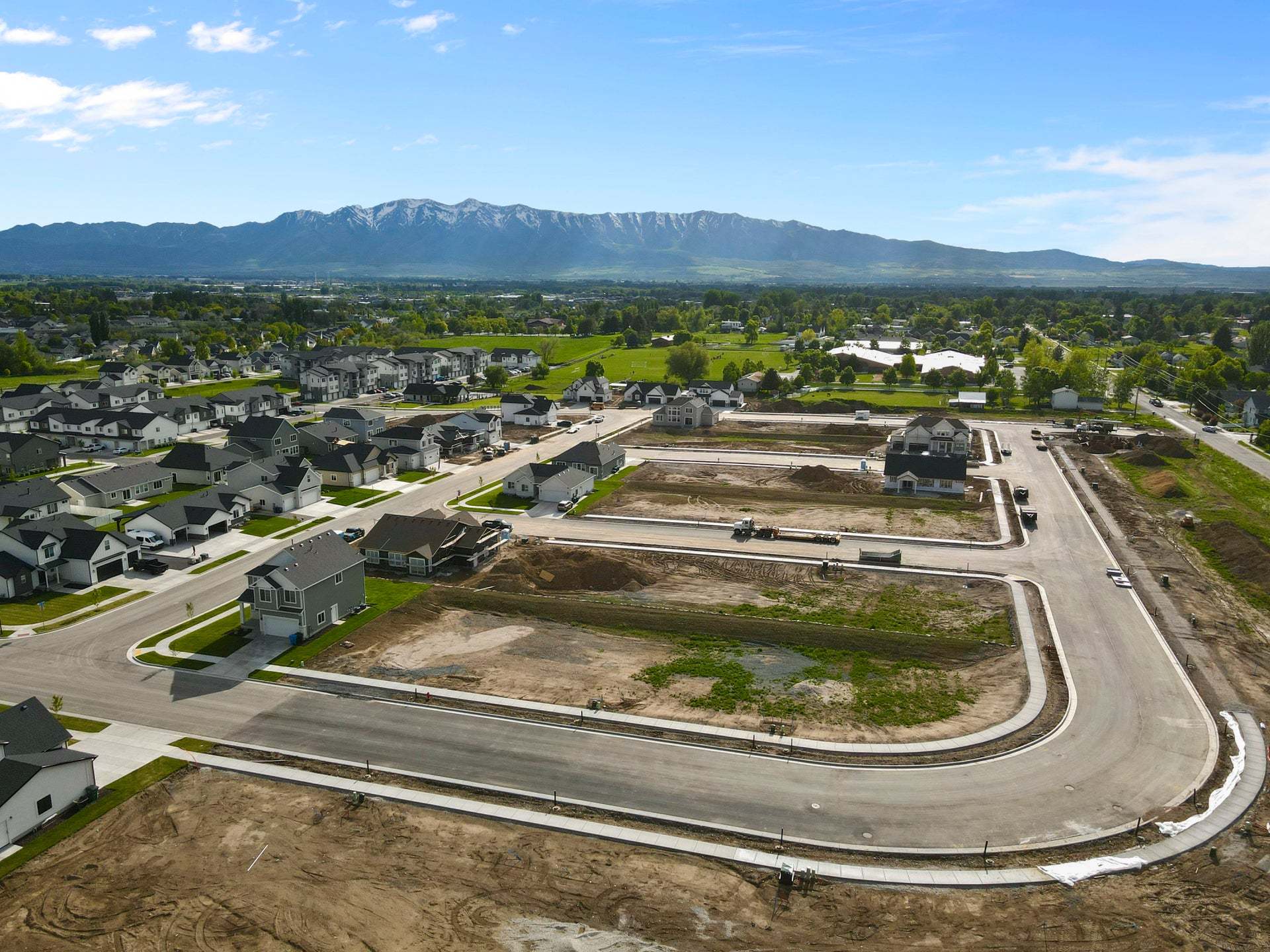 Vineyard Community Aerial May 2025