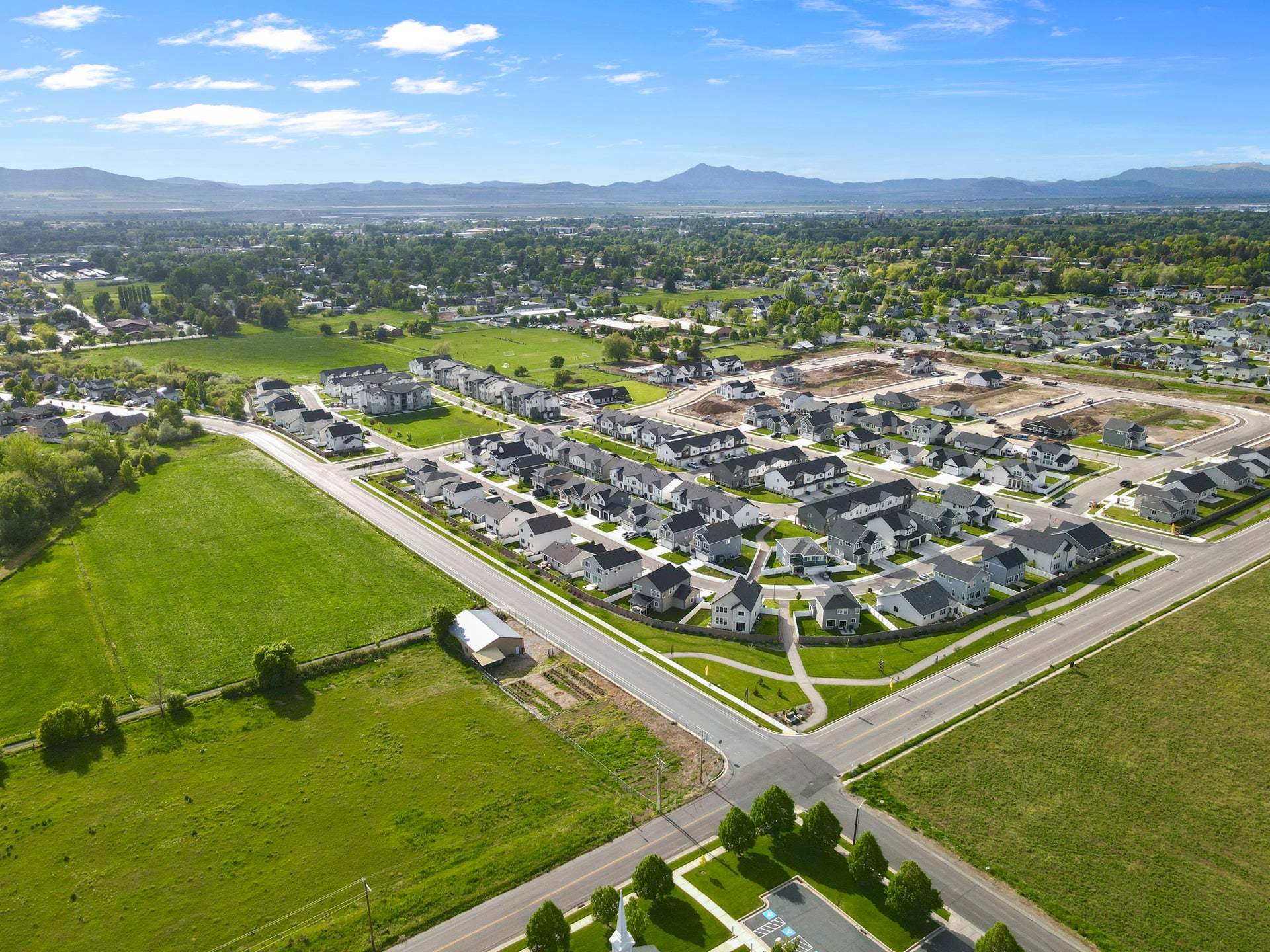 Vineyard Community Aerial May 2025