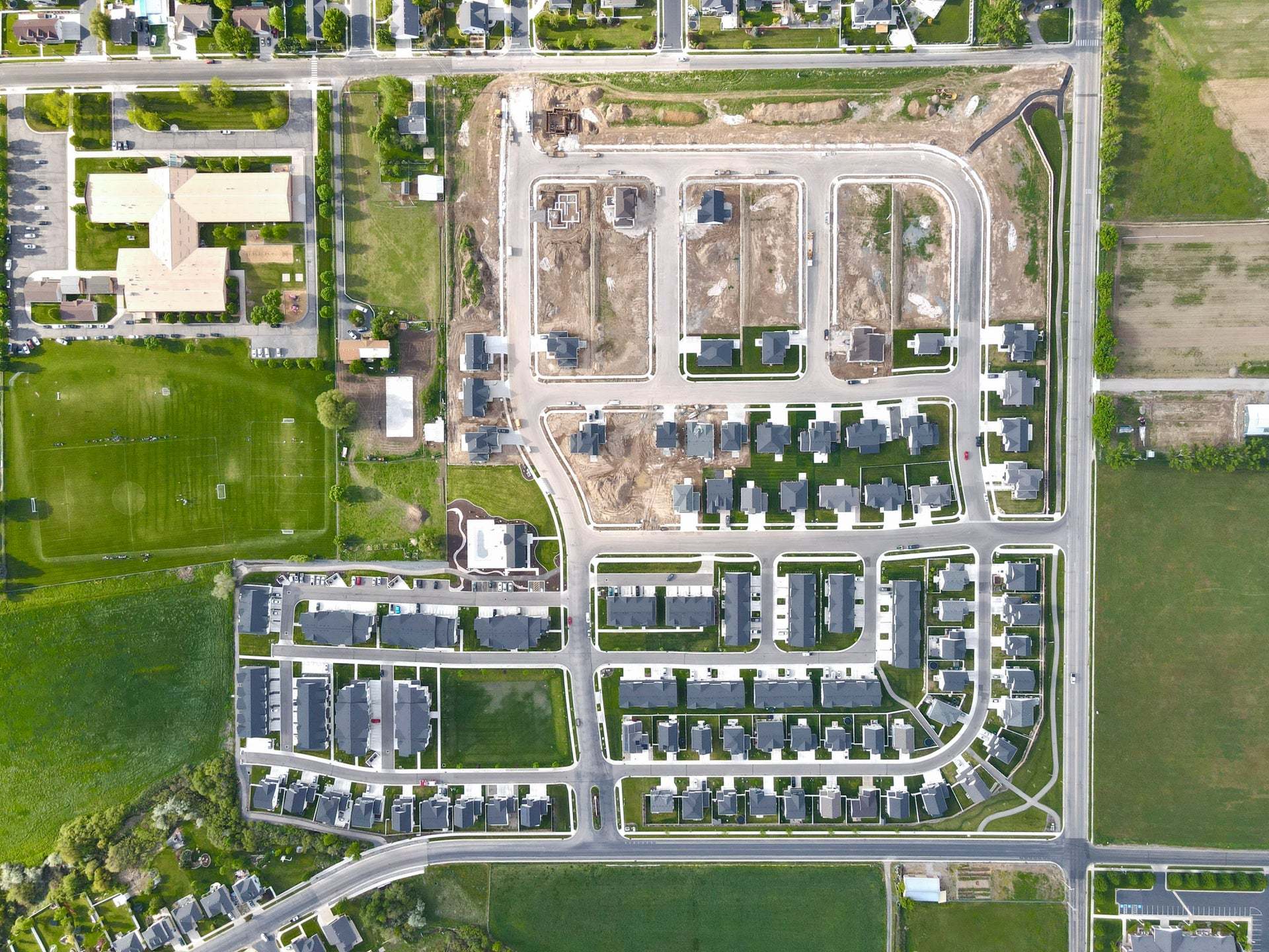 Vineyard Community Aerial May 2025