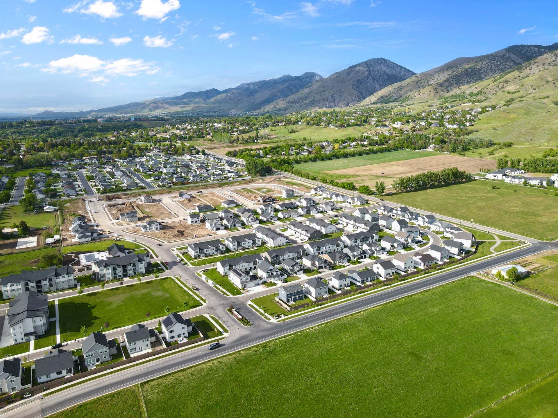 Vineyard Community Aerial May 2025